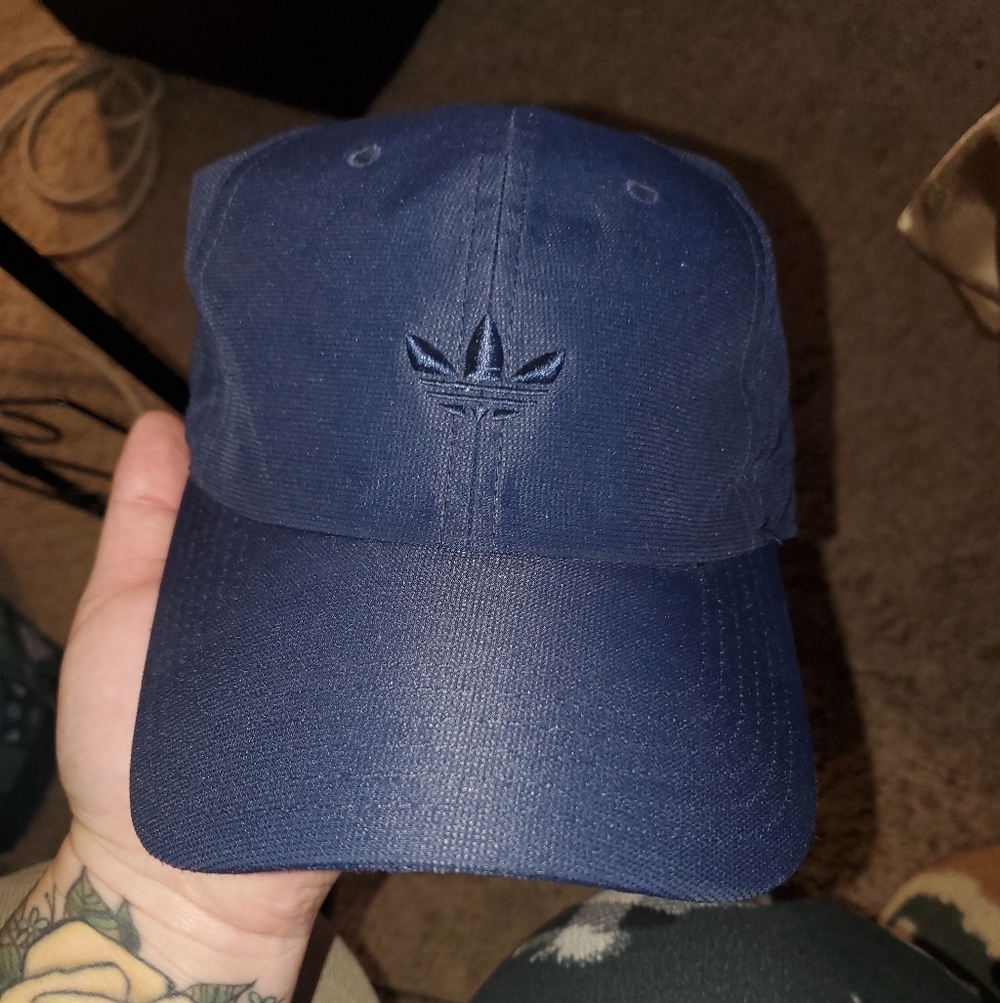 Adidas Navy Blue Baseball Cap